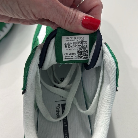 {NEW} Reebok Forte Racer Sneakers - Picture 6 of 7